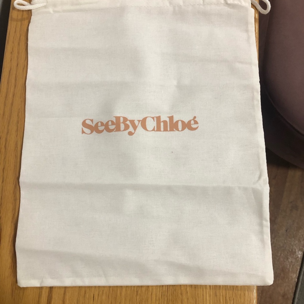 See By Chloé White Dust Bag